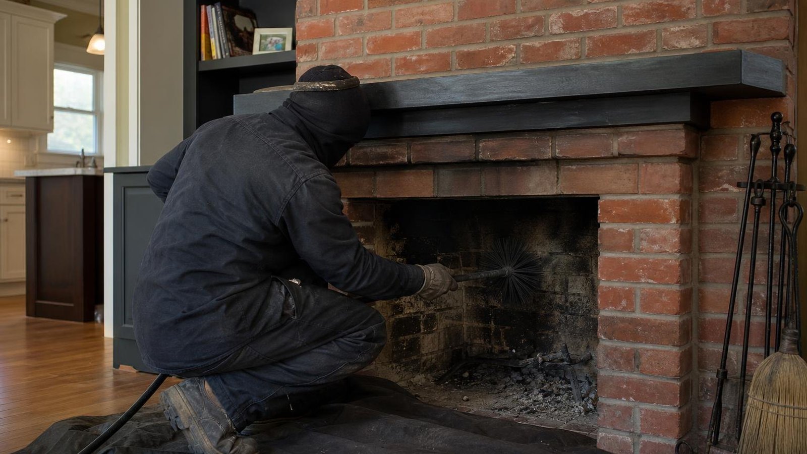 Practical chimney sweep & inspection in Stamford