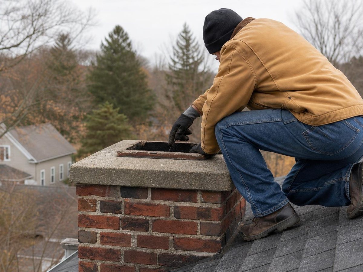Vodyn Chimney Services work in Stamford